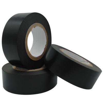 China Black Strong Resistance PVC Insulation Electrical Tape - 20m x 19mm - High Quality - Strong Roll by Gocableties for sale