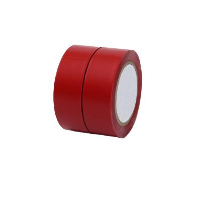 China 10years Resistance Strong Adhesive Tape Netting 4.5M PVC 5y Red Electrical Insulation Tape for sale