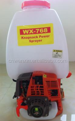 China simple design & Easy To Maintain TU26 Engine Backpack Power Agricultural Sprayer 768 Model for sale