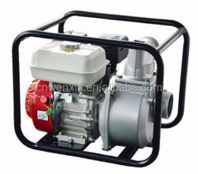 China Water Turbine Driving Agricultural Irrigation System Gasoline Engine 168F Water Pump Irrigation WP20 2inch for sale