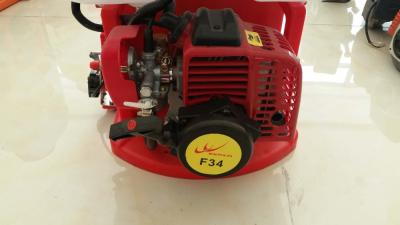 China Hot Sales 34F 2 Stroke Gasoline Engine 1cylinder Air Cooled Gasoline Engine for sale