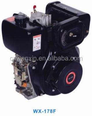 China Farm Agricultural Diesel Engine 4 Stroke 178F for sale