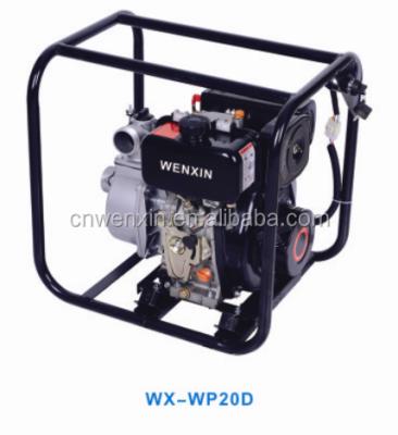 China Agricultural Farm Power Water Pump Easy Operating Diesel System WP20D For Irrigation for sale