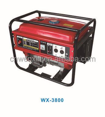 China 2KW, 3KW, 5KW, 6KW Single Phase Gasoline Gerator Gasoline Generator for sale