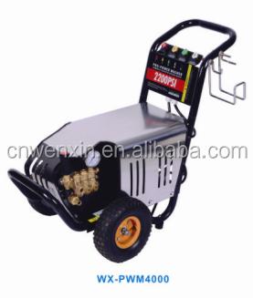 China Gasoline 4KW 2200PSI Non-Toxic High Pressure Industrial Water Jet Car Washing Cleaning Machines for sale