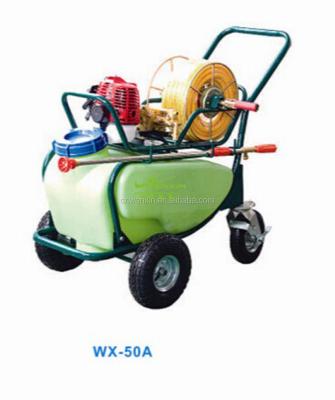 China 2016 Hot Salesrechargeable garden sprayers with tank wheels for agricultural spraying mechina for sale