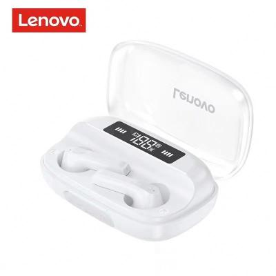 China Original Lenovo QT81 Tws Wireless Earbuds Touch Button Control Earphone Stereo Waterproof Touch Charging Earbuds Headsets for sale