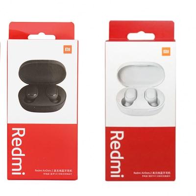 China Original MI Airedots 2 Comfortable Wearing BT Radio 5.0 Earphones MI Airdots 2 True Touch TWS Earbuds Wireless Headsets Order Redmi Airedots for sale