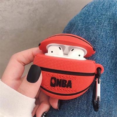 China New Style Anti-wrinkle Cute Funda For Pods Cover 2/3 3d Sport Soft Silicone Cover For Air Pro Soft Silicone Earphone Cases For Air Pro for sale