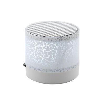 China Mini High Quality Mini Speaker Led Lights Loudspeaker BT Slot LED TF USB Colorful Stereo Audio Music Player for sale