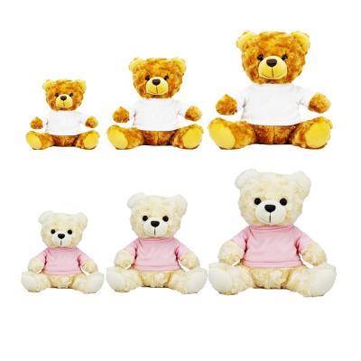 China Low MOQ Cute Animal Doll Customized Plush Toy Custom Stuffed Animals Teddy Bear for sale