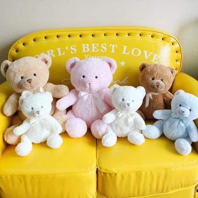 China Wholesale Cute Teddy Bear Stuffed Animals Plush Soft Animal Doll Teddy Bear Mother's Day Gift Soft Toy For Valentine's Day for sale