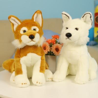 China Toy For Children Stuffed Arctic Cute Animal Wholesale Small Soft Plush Doll Fox Toys for sale