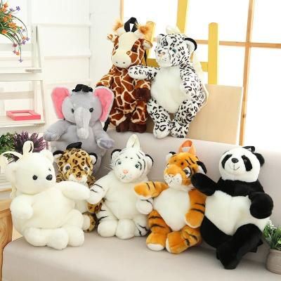 China High Quality Cute Animal Doll Soft Stuffed Toy Cute Plush Doll Stuffed Animal Backpack For Girl As Gift for sale