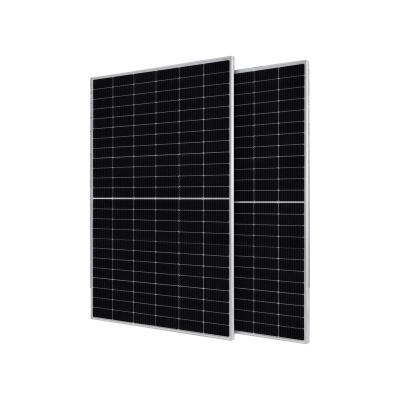 China SOLAR PANEL 540W 545W 550W 555W 560W 565W SINGLE GLASS JA MODULE JAM72S30 530-555/MR 188mmx188mm PERC for sale