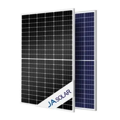 China SOLAR PANEL 585W 590W 595W 600W 605W 610W BIFACIAL GLASS MODULE JAM72S30 585-610/GB 188mmx188mm PERC for sale