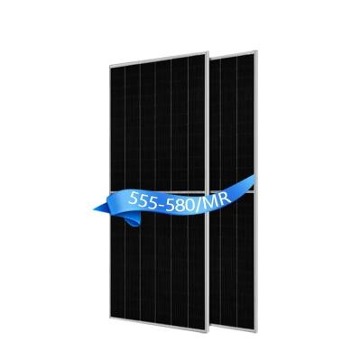 China SOLAR PANEL 555W 560W 565W 570W 575W 575W 580W BIFACIAL GLASS MODULE JAM72D40 555-580/GB 182mmx182mm PERC for sale