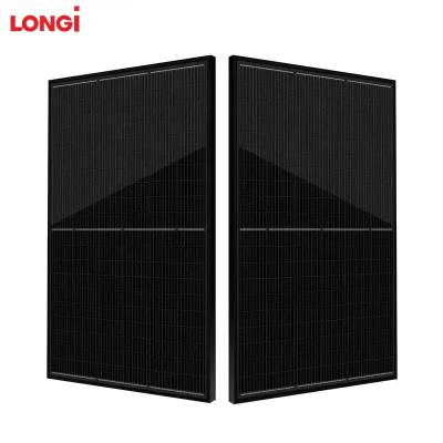 China Distribution market LONGi solar panel perc 410W 415W 420W 425W 430W single glass solar panel for sale