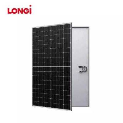 China Distribution market LONGi solar panel perc 440W 445W 450W solar panel single glass solar panel for sale