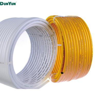 China Yellow Color 16mm Multilayer Natural Gas PEX Hot Water AL PEX Pipe For Stove for sale