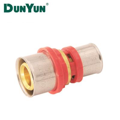 China Pex al pex pipe; pex pipe china manufacturer Press Sleeve Threaded forged brass union pipe fittings for sale