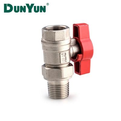 China 1/2 High Quality Wholesale General Mini Thread Brass Ball Valve for sale