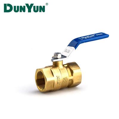 China General Connection High Quality Manual Brass Ball Valve With Union for sale