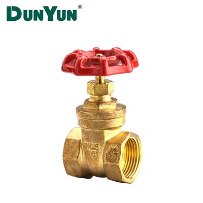 China General DUNYUN Cast Brass Hand Bells Master Inch Gate Valve Types Brass 2 1/2