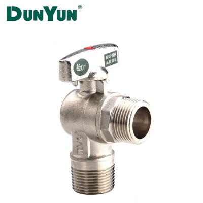 China General China High Pressure Copper Best Angle Check Valve for sale