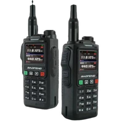 China Baofeng UV-18M Analog Long Range Tri Band UV18 Walkie Talkie Ham Radio Two Way Radio with GPS/Glonass UV-18M for sale