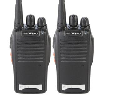 China Baofeng 777s bf-777s two way radio UHF radio handheld walkie talkie 777S for sale