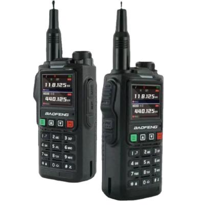 China Baofeng 2023 Six Band Receive Ham Two Way Radio NOAA UV-18M Analog DTMT UV18M Long Range Walkie Talkie UHF VHF UV-18 Woki Toki UV-18M for sale