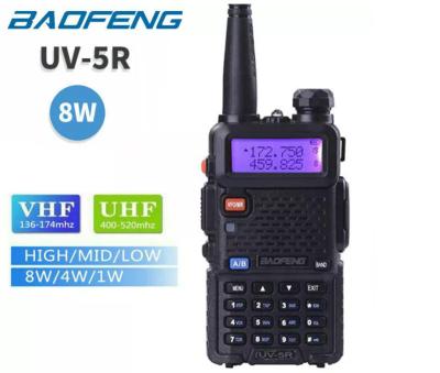 China Baofeng UV-5R ham UV-5R handheld walkie talkie baofeng uv-5r dual band station 5R two way radio UV equipment for sale