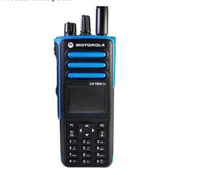 China XIR P8668EX Handheld Radio Brands Luxury Two Way Radio Walkie Talkie DP4801EX for Motorol Top Explosion Proof Walkie Talkies for sale