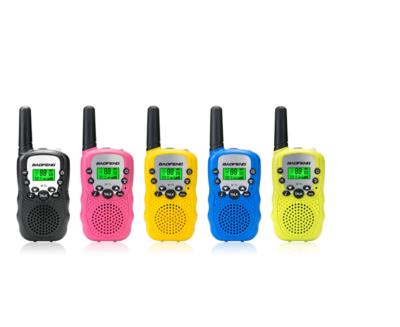 China Baofeng BF-T3 FRS PMR446 Mini Walkie Talkie for T3 coloful radio walkie talkie children baofeng bf-t3 CE FCC handheld BF-T3 certification for sale