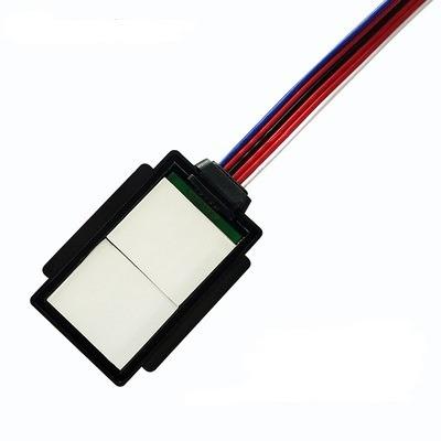 China SS-D112/24V DC Daul Keys Lighting Demister Controller Touch Sensor Switch for Mirror SS-DS1 for sale