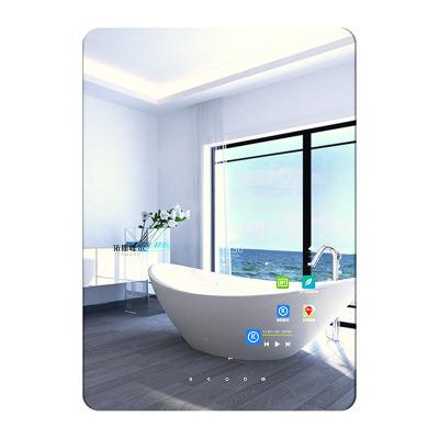 China Modern Luxury HD Display Android Smart Tadlet PC Foto Mirror Hidden Camera Behind Mirror for sale