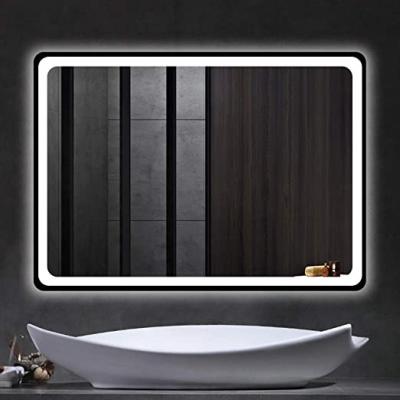 China Double Arm Extend Shape And Feature Rectangle Mirror Bright Smart Mirror TV for sale