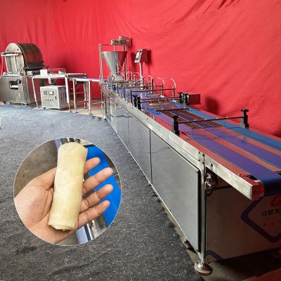 China Good quality hotels hot sale automatic spring roll machine for sale china supplier for spring roll and lumpia manufacturer for sale