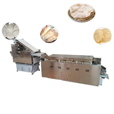 China Hotels gas heating chapati making machine for chapati/roti/arab bread flat thin bread and pita pancake maker machine price for sale