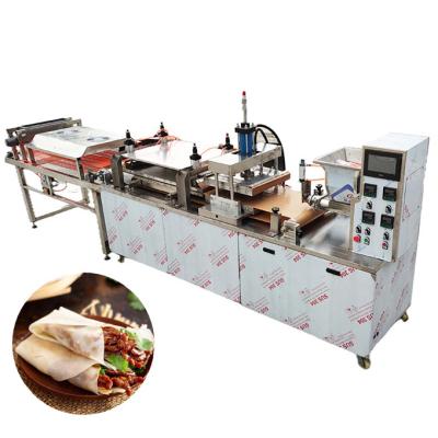 China Full automatic industrial chapati / pita maker / roti press / pita bread making machine etc. Bread Cereal Product Tortilla Making Machinery for sale