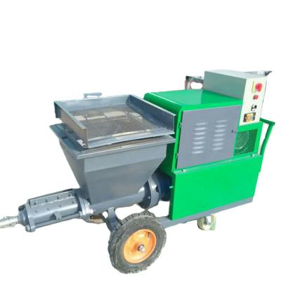 China Building Material Shops Plastering Machine For All Stucco Sprayer Tools Mortar Application And Mortar Spray Machine for sale