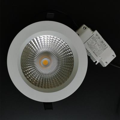 China Good quality modern recessed led downlight for project lighting COB 20w led downlight ip44 for sale