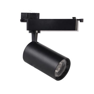 China Modern Led Focus Light 35w Ra90 Adjustable Led Cob Track Light For Shop Lighting for sale