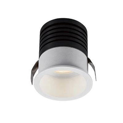 China Modern Aluminum Led Spotlight 6w High Cob Recessed Mini Downlight CRI90 Dimmable for sale