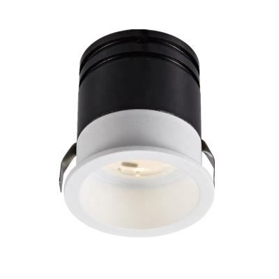 China Modern Recessed Led 1w 2w 3w Mini Light Narrow Beam Angle Led Spotlight for sale