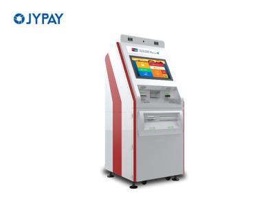 China 19” LCD Touch Screen Self Service Payment Kiosk For Banking Account Transfer for sale