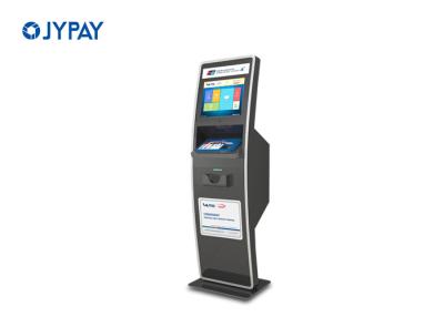 China Multi Language Payment Custom Kiosk 19 Inch Touch Screen And Camera Founded for sale