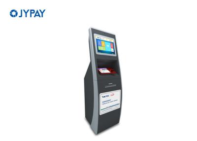 China Quick Pass Custom Self Service Payment Terminal With AD Video Display / Barcode Code Scanner for sale