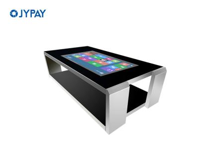 China Custom Interactive LCD 42 Inch Touch Screen Kiosk Used For Coffee Table for sale